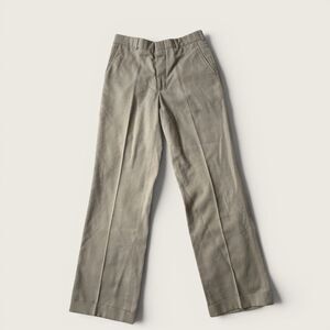 Vintage 80s At-Ease Womens Brown Straight Leg Dress Pants Newport Beach Westwood